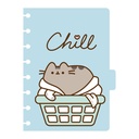 SET REPUESTO PARA CUADERNO MOOVING LOOP A5 PUSHEEN