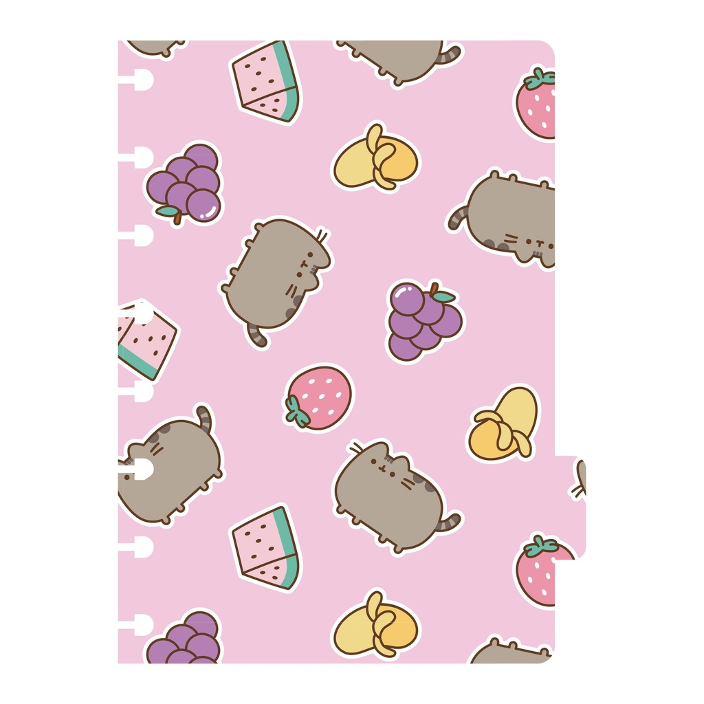 SET REPUESTO PARA CUADERNO MOOVING LOOP A5 PUSHEEN