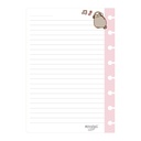 SET REPUESTO PARA CUADERNO MOOVING LOOP A5 PUSHEEN