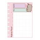 SET REPUESTO PARA CUADERNO MOOVING LOOP A5 PUSHEEN