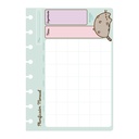 SET REPUESTO PARA CUADERNO MOOVING LOOP A5 PUSHEEN