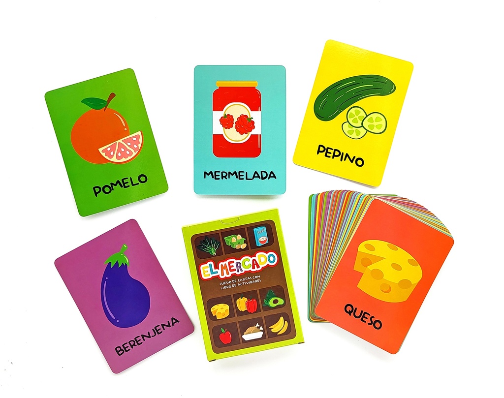 JUEGO DE CARTAS BARCO DE PAPEL EL MERCADO