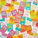 JUEGO DE CARTAS BARCO DE PAPEL ABECEDARIO Y NUMEROS