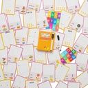 JUEGO DE CARTAS BARCO DE PAPEL EMPIEZO A ESCRIBIR IMPRENTA, MAYUSCULA Y MINUSCULA