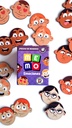 JUEGO DE MEMORIA BARCO DE PAPEL MEMO EMOCIONES
