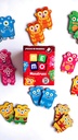 JUEGO DE MEMORIA BARCO DE PAPEL MEMO MONSTRUOS