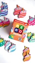 JUEGO DE MEMORIA BARCO DE PAPEL MEMO UNICORNIOS
