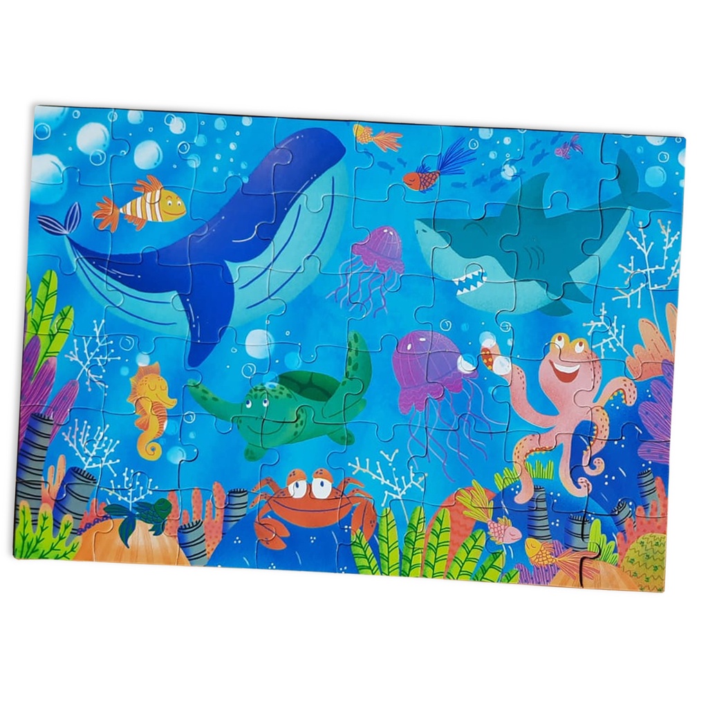 ROMPECABEZAS BARCO DE PAPEL 48 PIEZAS - OCEANO