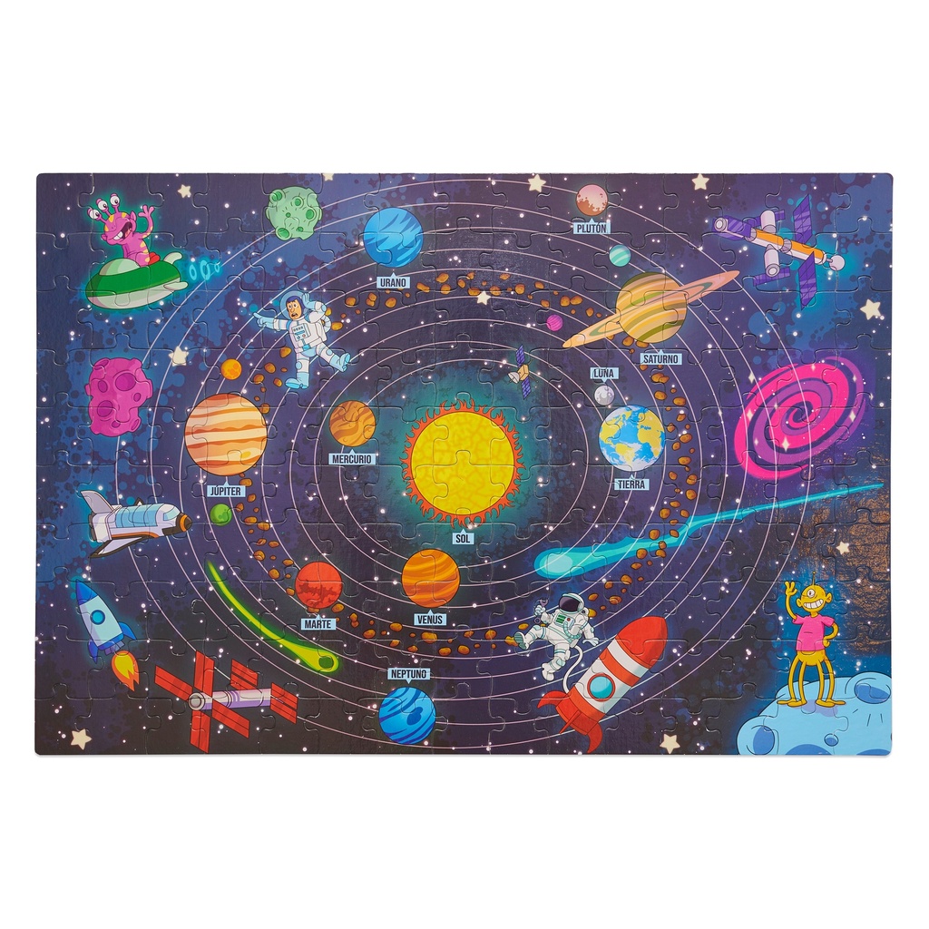 ROMPECABEZAS BARCO DE PAPEL 150 PIEZAS - EL ESPACIO