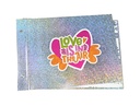 CARPETA 2 TAPAS Nº5 REXON GLITTER CHIC