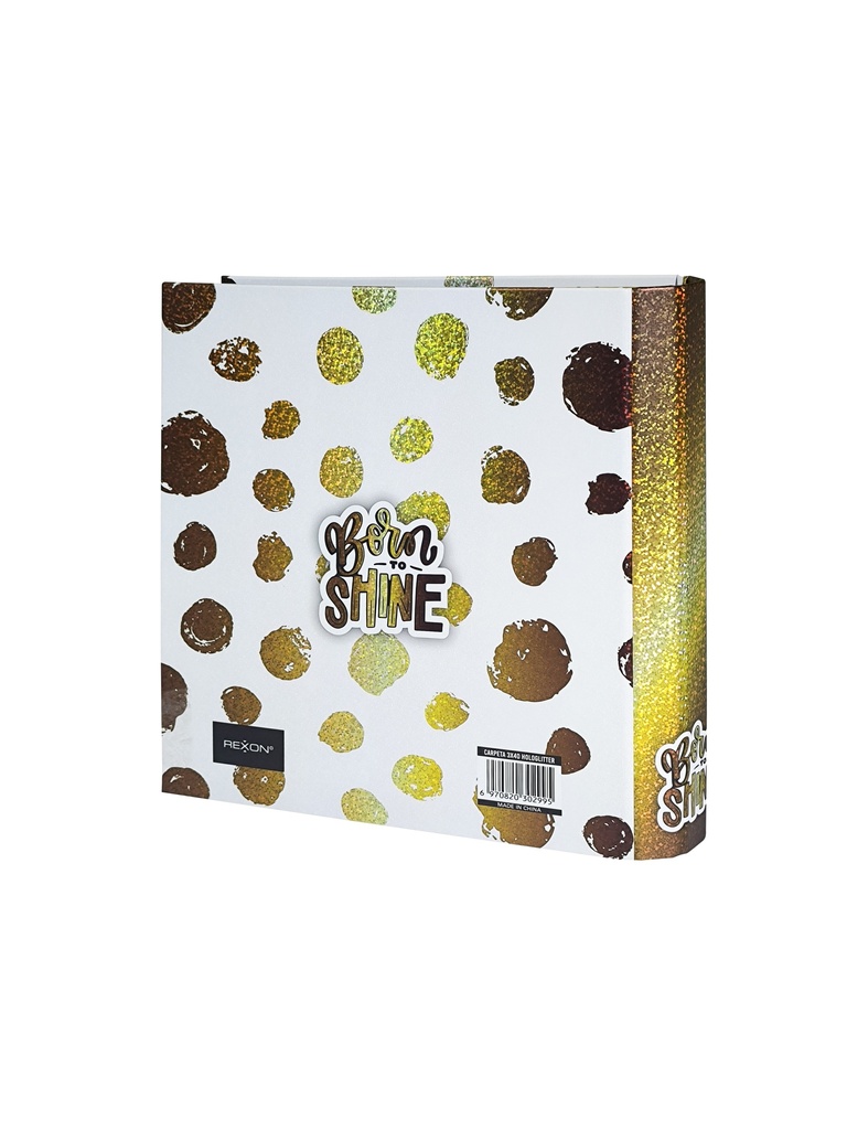 CARPETA 3X40 REXON BORN TO SHINE