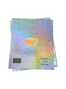 CARPETA REXON Nº3 2 TAPAS GLITTER CHIC