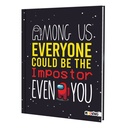 CUAD.MOOVING 16X21 T/D 48H AMONG US