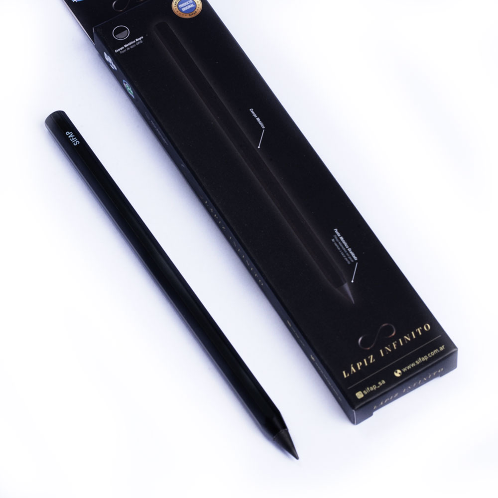 LAPIZ INFINITO SIFAP X1 CUERPO NEGRO