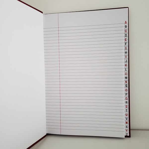 LIBRO RAB INDICE 2MANOS
