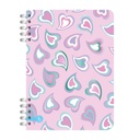 CUADERNO TRENDY ESTAMPA SURTIDA 80H RAYADO