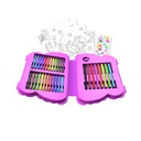 MALETIN KEYROAD PARA COLOREAR MARIPOSA X 54 PIEZAS