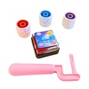 SELLO RODANTE COLOURS SET ESPACIAL