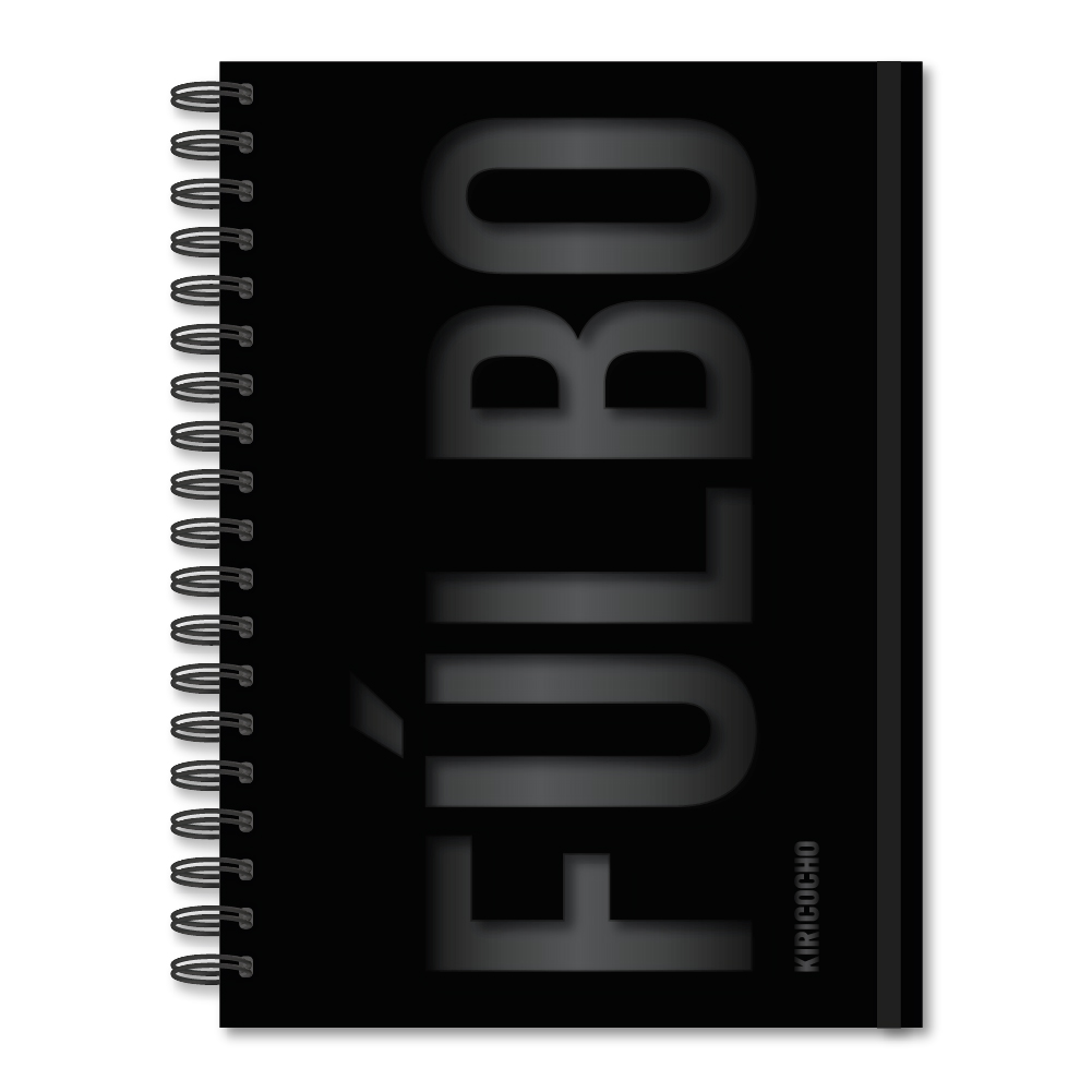 CUADERNO RY A5 ANILLADO 15x21cm 80 HOJAS RAYADAS KIRICOCHO 5003