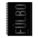 CUADERNO RY A5 ANILLADO 15x21cm 80 HOJAS RAYADAS KIRICOCHO 5003