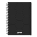 CUADERNO RY A5 ANILLADO 15x21cm 80 HOJAS RAYADAS KIRICOCHO 5003