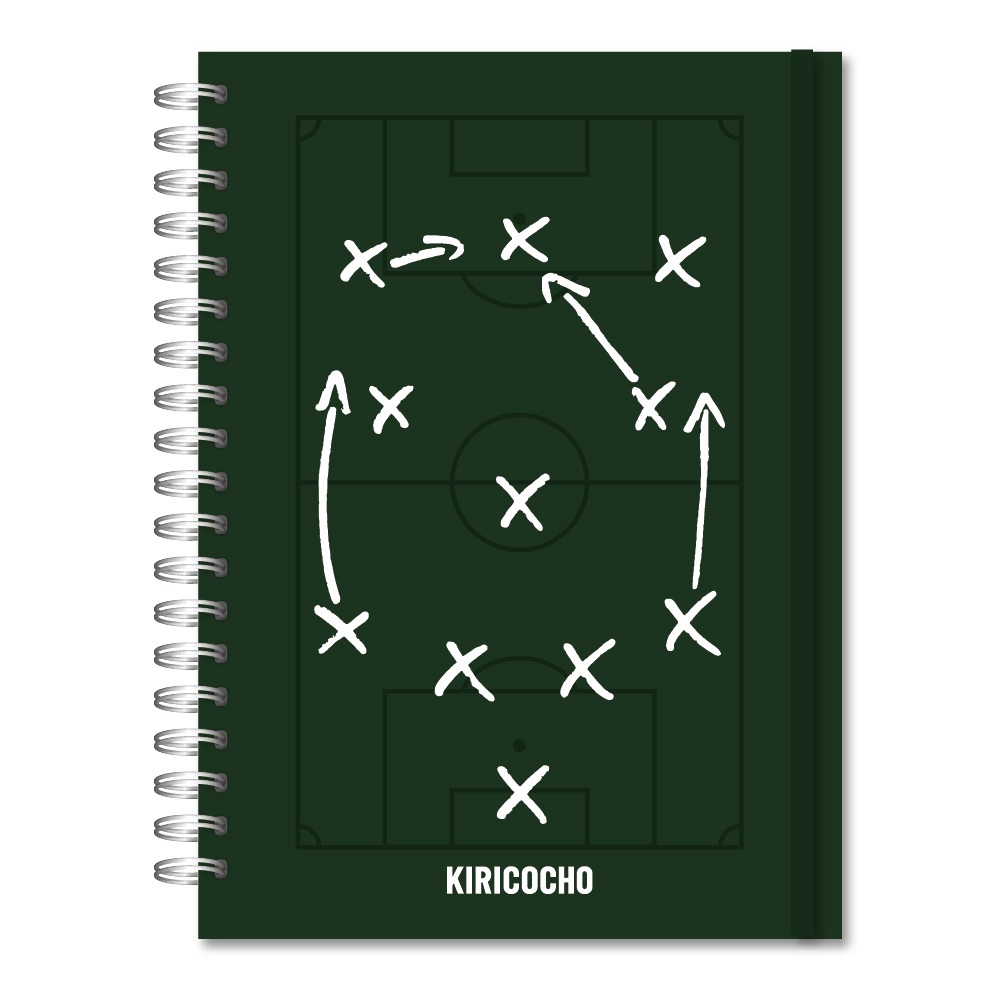 CUADERNO RY A5 ANILLADO 15x21cm 80 HOJAS RAYADAS KIRICOCHO 5003
