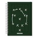 CUADERNO RY A5 ANILLADO 15x21cm 80 HOJAS RAYADAS KIRICOCHO 5003