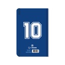 LIBRETA RY 9.5x14.5cm 80 HOJAS RAYADAS KIRICOCHO 5001