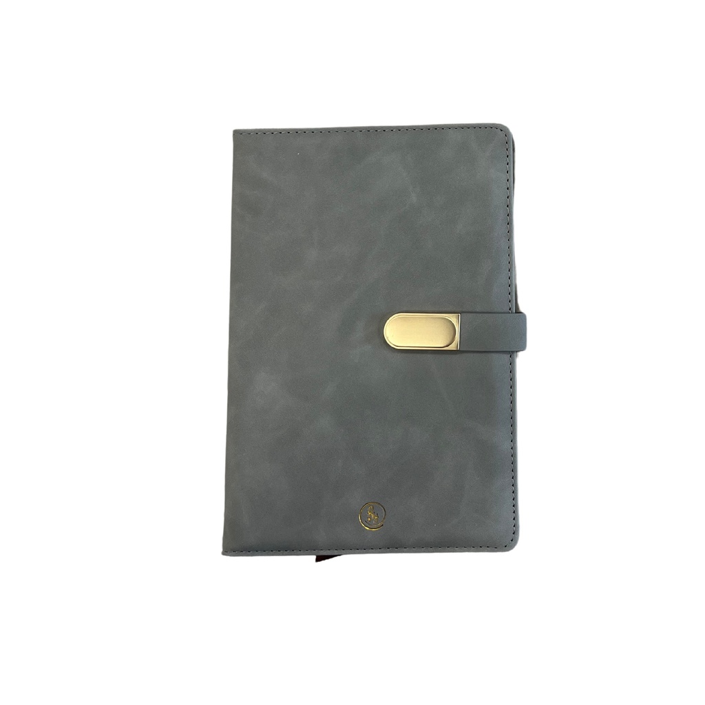 CUADERNO RY 3009 A5 CON CIERRE IMANTADO 14.5X21CM 100 HOJAS LISAS