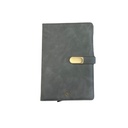CUADERNO RY 3009 A5 CON CIERRE IMANTADO 14.5X21CM 100 HOJAS LISAS