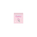ALBUM DE STICKERS RY ANILLADO 9x9cm X 10 PLANCHAS 1095