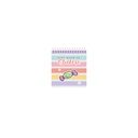 ALBUM DE STICKERS RY ANILLADO 9x9cm X 10 PLANCHAS 1095