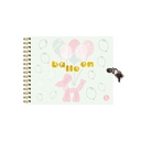 DIARIO INTIMO RY ANILLADO CON RELIEVE 17.5x14cm 50 HOJAS 1093