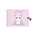 DIARIO INTIMO RY ANILLADO CON RELIEVE 17.5x14cm 50 HOJAS 1093