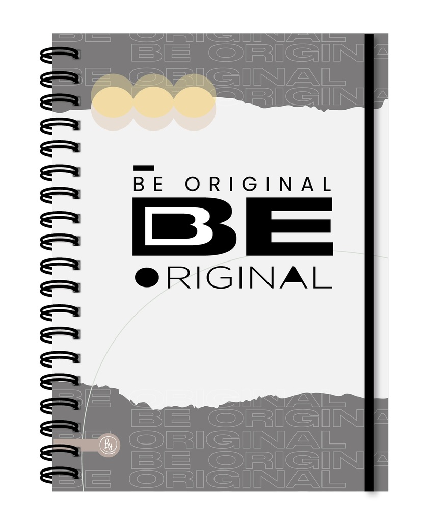 CUADERNO RY 1071 A5 ANILLADO 15X21CM 80 HOJAS LISAS