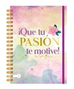CUADERNO RY 1071 A5 ANILLADO 15X21CM 80 HOJAS LISAS