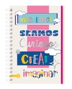 CUADERNO RY 1071 A5 ANILLADO 15X21CM 80 HOJAS LISAS