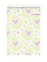BLOCK DE DIBUJO RY A4 ANILLADO 21x30cm 50 HOJAS LISAS 1040