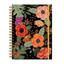 CUADERNO RY 1016 A5 ANILLADO 15X21CM 80 HOJAS RAYADAS ECO CHIC