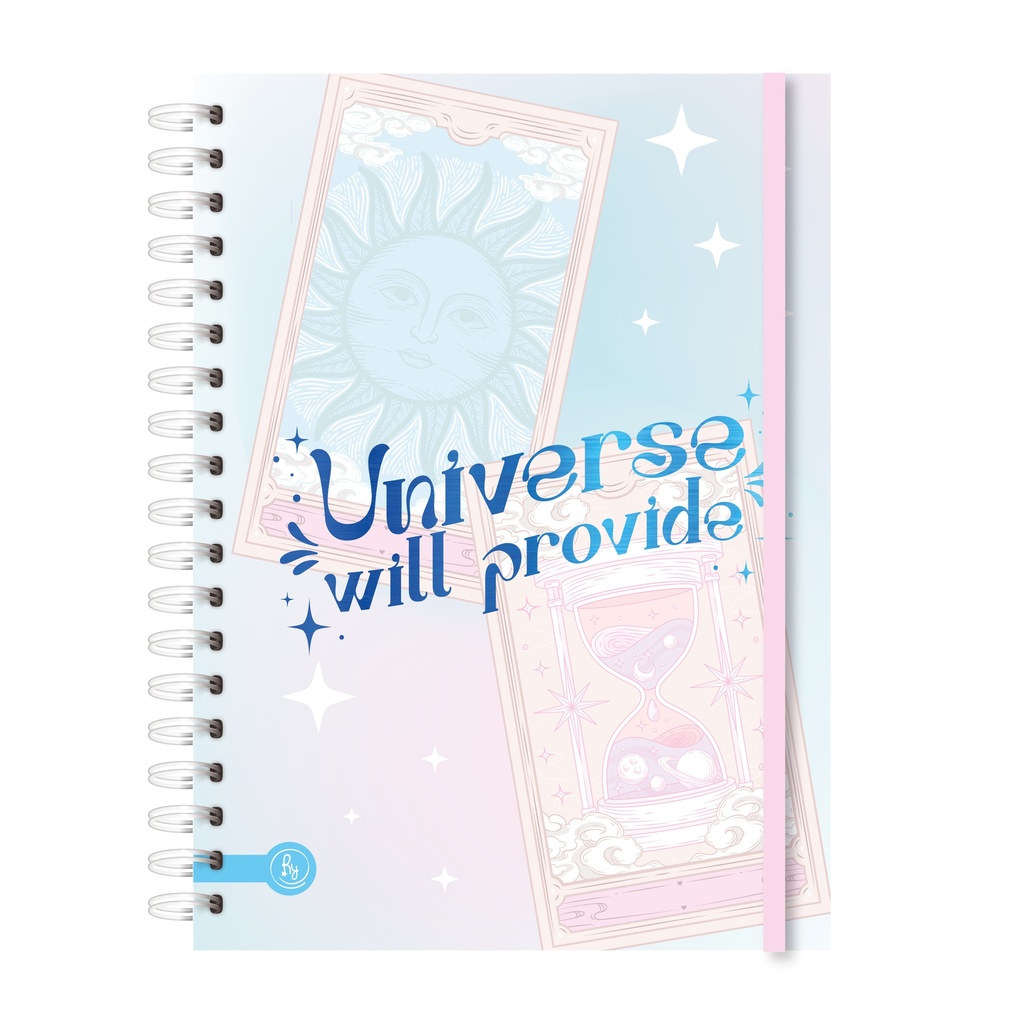 CUADERNO RY 1014 A5 ANILLADO 15X21CM 80 HOJAS RAYADAS UNIVERSO