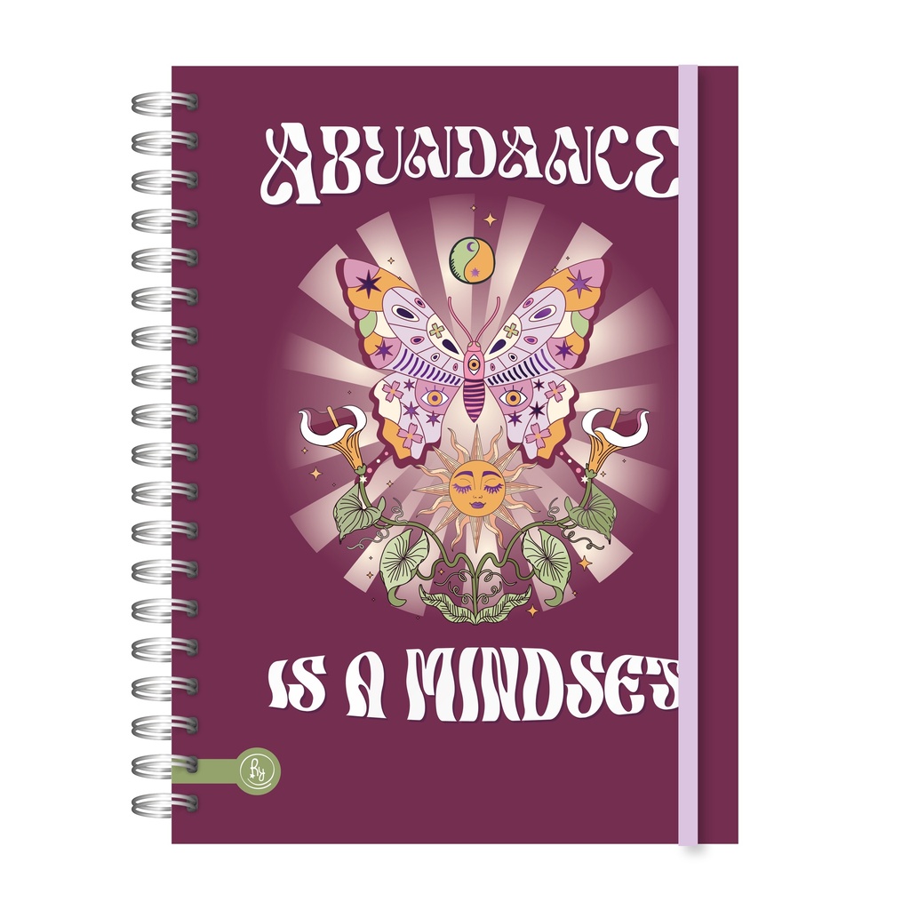 CUADERNO RY 1014 A5 ANILLADO 15X21CM 80 HOJAS RAYADAS UNIVERSO
