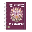 CUADERNO RY 1014 A5 ANILLADO 15X21CM 80 HOJAS RAYADAS UNIVERSO