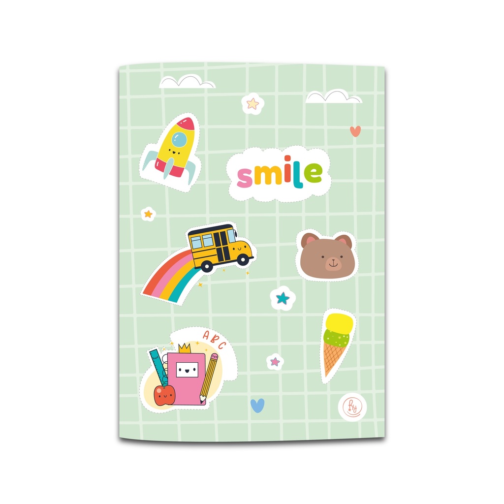 LIBRETA RY ACABALLADA 10.5x15cm 64 HOJAS RAYADAS VARIOS MOTIVOS 1001