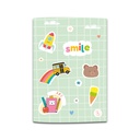 LIBRETA RY ACABALLADA 10.5x15cm 64 HOJAS RAYADAS VARIOS MOTIVOS 1001