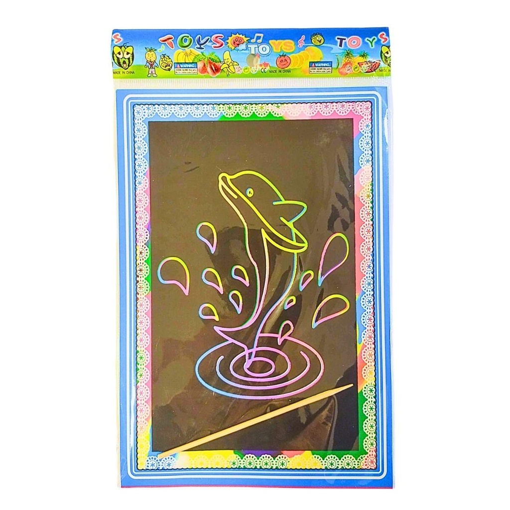 PAPEL MAGICO X1 HOJA 12x16cm