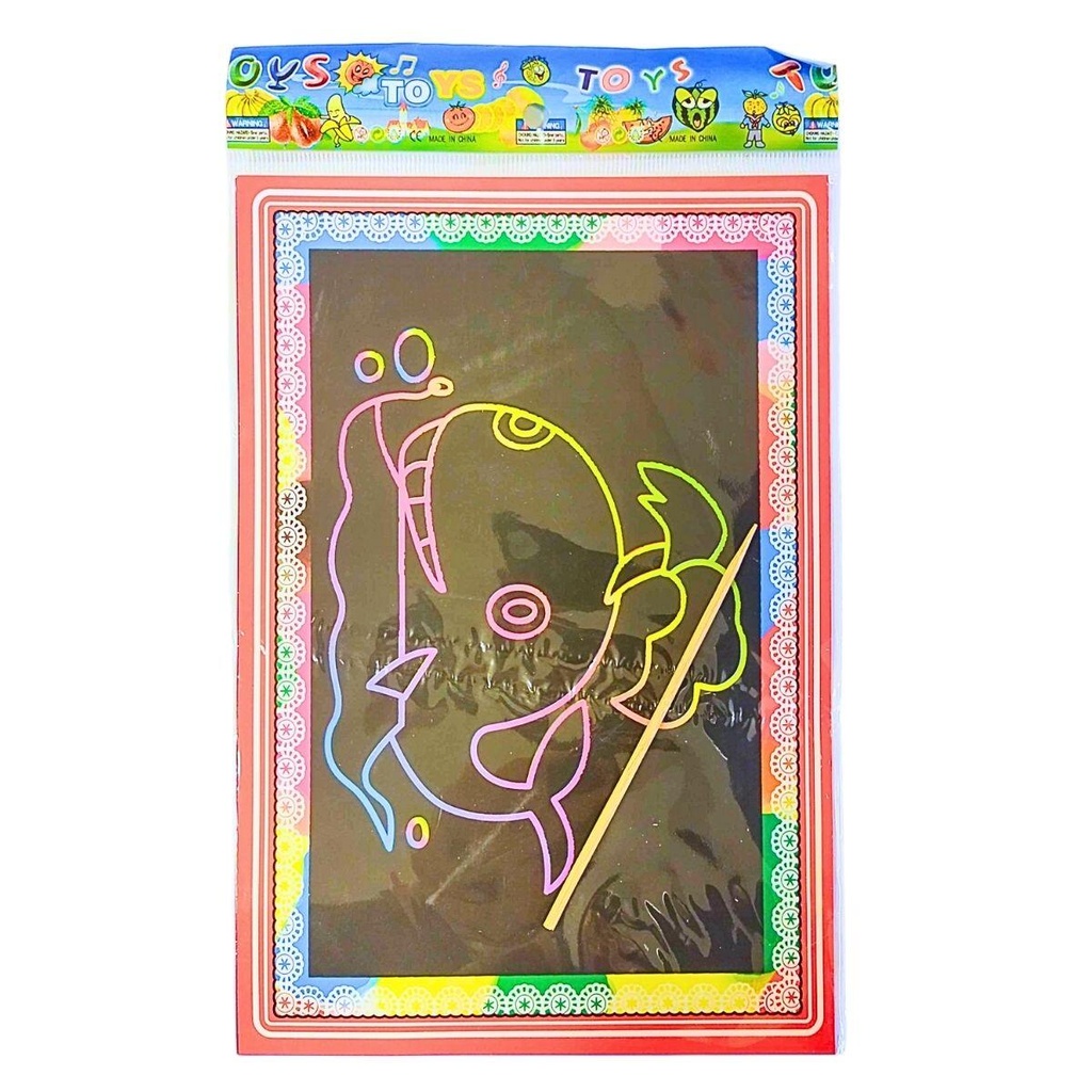 PAPEL MAGICO X1 HOJA 12x16cm
