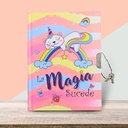 DIARIO COLOURS LA MAGIA SUCEDE 18x13cm