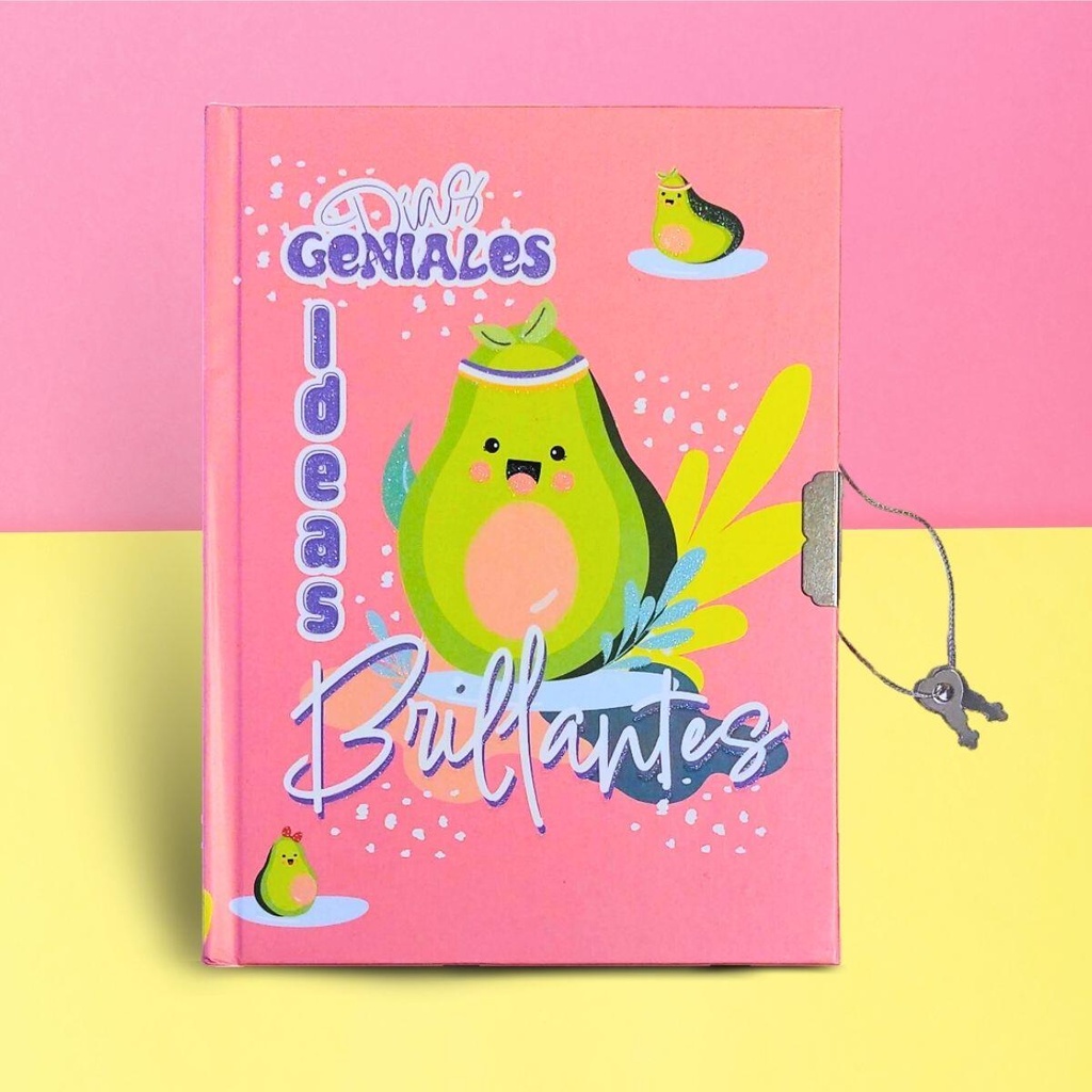 DIARIO COLOURS PALTA 15x11cm