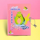 DIARIO COLOURS PALTA 15x11cm