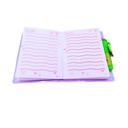 LIBRETA COLOURS CON BOTON + BOLIGRAFO PALTAS